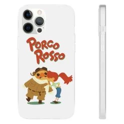 Porco Rosso – The Kiss IPhone Cases -Ghibli Shop 68168 420