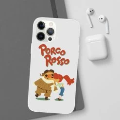 Porco Rosso – The Kiss IPhone Cases -Ghibli Shop 68168 422