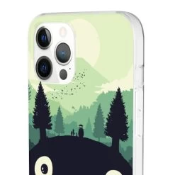 My Neighbor Totoro – Totoro Hill IPhone Cases -Ghibli Shop 68168 43