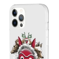 Princess Mononoke – The Forest Protectors IPhone Cases -Ghibli Shop 68168 430