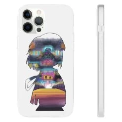 Spirited Away – Sen And The Bathhouse Cutout Colorful IPhone Cases -Ghibli Shop 68168 45