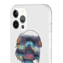 Spirited Away – Sen And The Bathhouse Cutout Colorful IPhone Cases -Ghibli Shop 68168 46