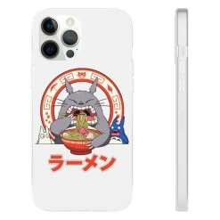 Totoro Ramen IPhone Cases -Ghibli Shop 68168 462