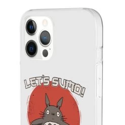 Totoro Let’s Sumo IPhone Cases -Ghibli Shop 68168 469