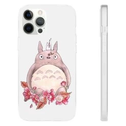 Totoro – Flower Fishing IPhone Cases 34 Totoro – Flower Fishing IPhone Cases -Ghibli Shop 68168 48 1