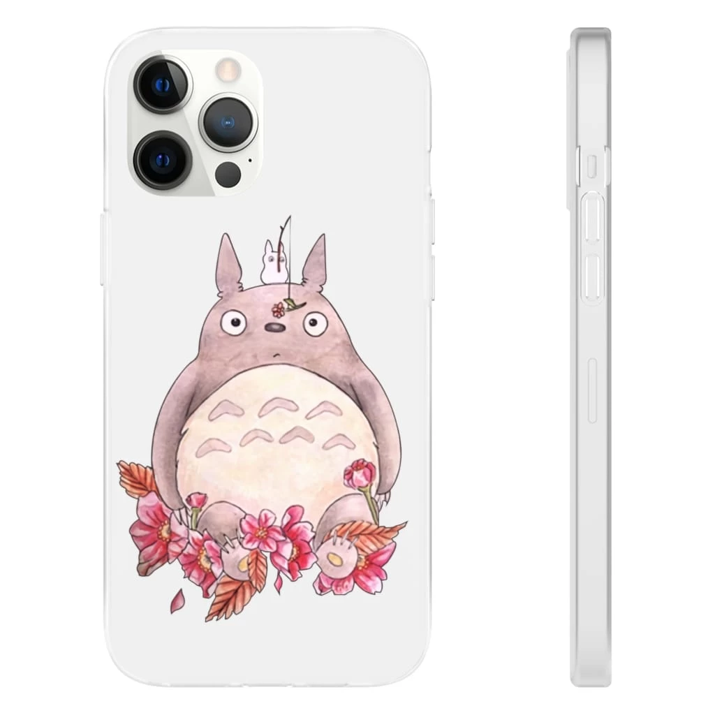 Totoro – Flower Fishing IPhone Cases 15 Totoro – Flower Fishing IPhone Cases - Image 13