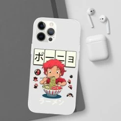 Ponyo Very First Ramen IPhone Cases -Ghibli Shop 68168 5 1