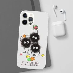 Spirited Away Susuwatari Graphic IPhone Cases 36 Spirited Away Susuwatari Graphic IPhone Cases -Ghibli Shop 68168 5 2
