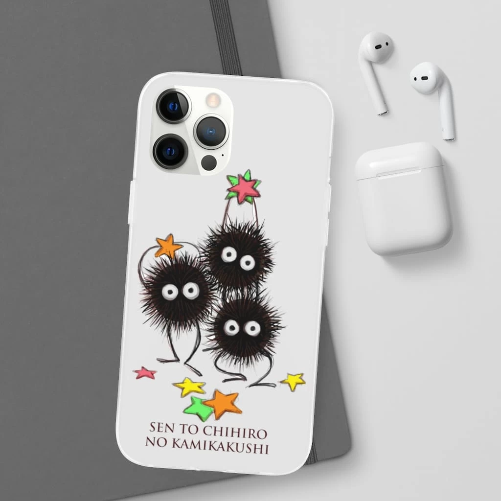 Spirited Away Susuwatari Graphic IPhone Cases 17 Spirited Away Susuwatari Graphic IPhone Cases - Image 15