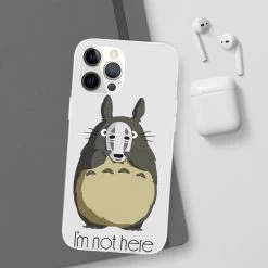 Totoro I’m Not Here IPhone Cases -Ghibli Shop 68168 5 6