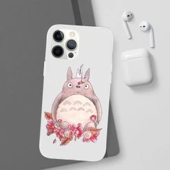 Totoro – Flower Fishing IPhone Cases 36 Totoro – Flower Fishing IPhone Cases -Ghibli Shop 68168 50 1