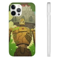 Laputa Castle In The Sky Robot Warrior IPhone Cases