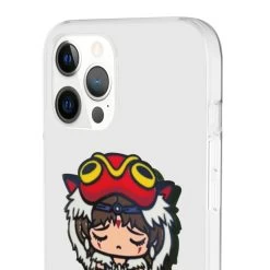 Princess Mononoke Chibi – I Hate Humans IPhone Cases -Ghibli Shop 68168 517