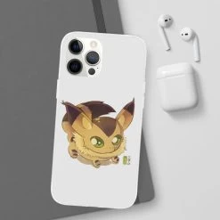 Nausicaa Of The Valley Of The Wind – Teto Chibi IPhone Cases -Ghibli Shop 68168 521