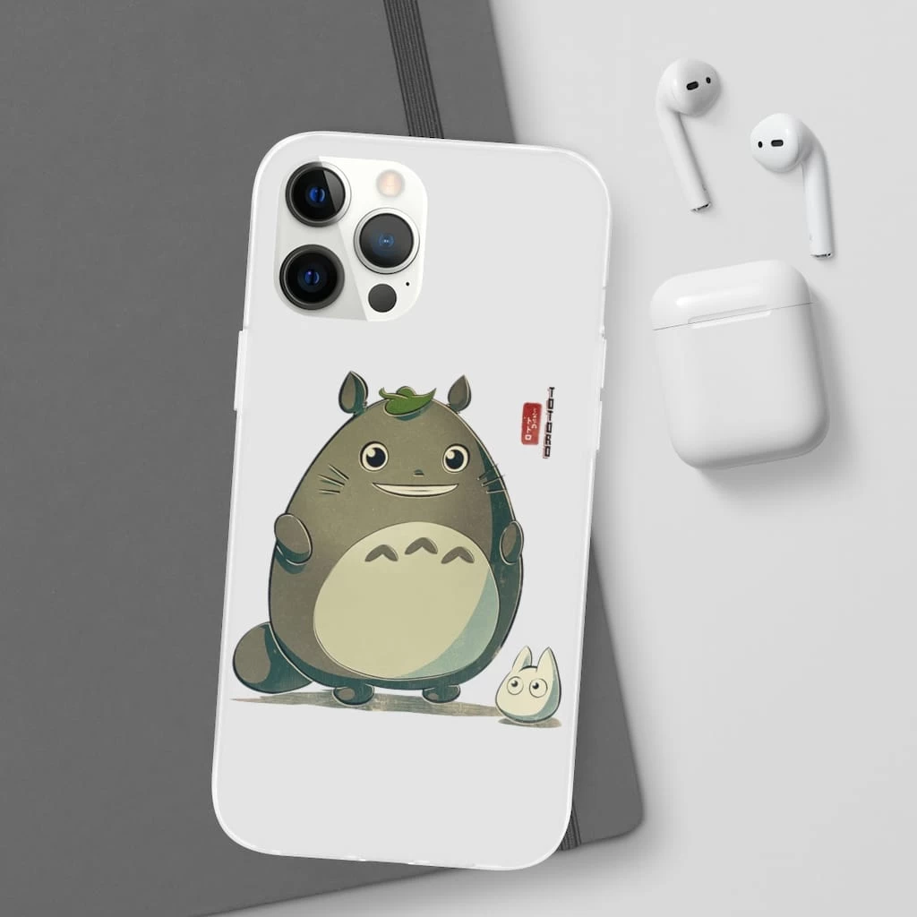 Totoro Cute Chibi IPhone Cases 17 Totoro Cute Chibi IPhone Cases - Image 15