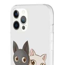 Kiki’s Delivery Service – Jiji And Lily Chibi IPhone Cases -Ghibli Shop 68168 529