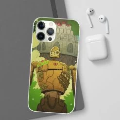 Laputa Castle In The Sky Robot Warrior IPhone Cases -Ghibli Shop 68168 53