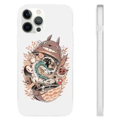Totoro Daruma And Ghibli Friends IPhone Cases -Ghibli Shop 68168 534