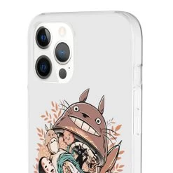 Totoro Daruma And Ghibli Friends IPhone Cases -Ghibli Shop 68168 535