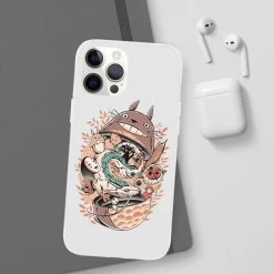 Totoro Daruma And Ghibli Friends IPhone Cases -Ghibli Shop 68168 536