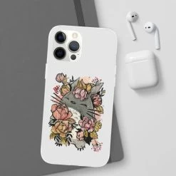 Totoro By The Flowers IPhone Cases -Ghibli Shop 68168 539