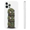 Spirited Away – Yubaba Kashira 3 Heads IPhone Cases -Ghibli Shop 68168 54