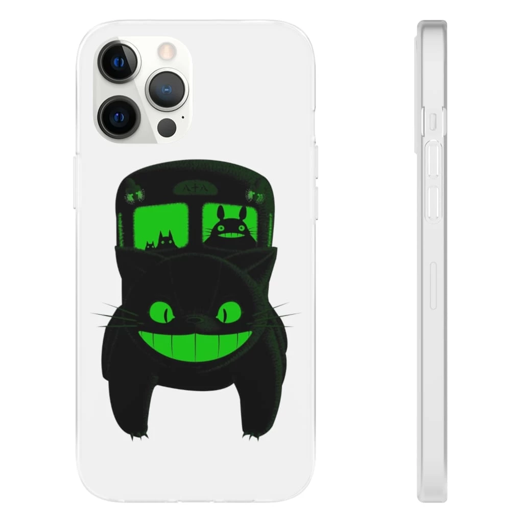 My Neighbor Totoro – Neon Catbus IPhone Cases 15 My Neighbor Totoro – Neon Catbus IPhone Cases - Image 13
