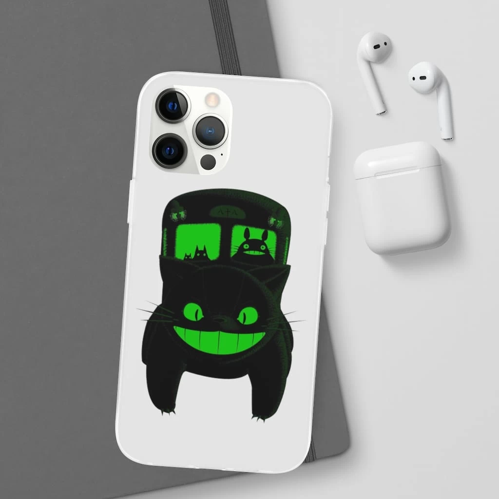 My Neighbor Totoro – Neon Catbus IPhone Cases 17 My Neighbor Totoro – Neon Catbus IPhone Cases - Image 15