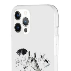 Totoro And The Girls Ink Painting IPhone Cases 35 Totoro And The Girls Ink Painting IPhone Cases -Ghibli Shop 68168 55 2