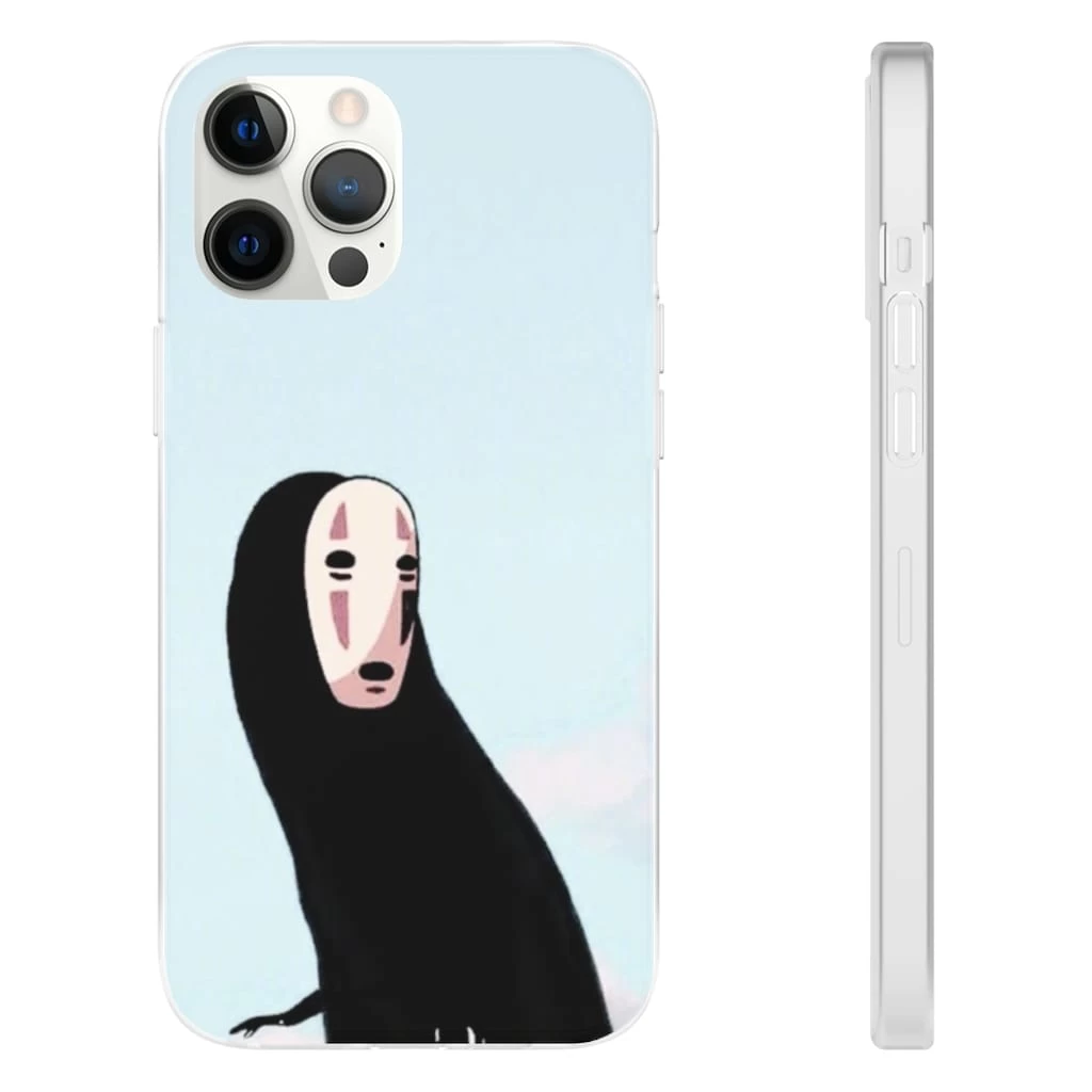 Spirited Away Kaonashi Noface Look Back IPhone Cases 15 Spirited Away Kaonashi Noface Look Back IPhone Cases - Image 13