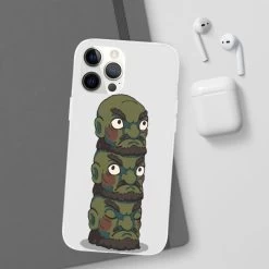 Spirited Away – Yubaba Kashira 3 Heads IPhone Cases -Ghibli Shop 68168 56