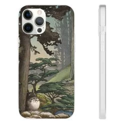 Totoro In The Landscape IPhone Cases 31 Totoro In The Landscape IPhone Cases -Ghibli Shop 68168 567