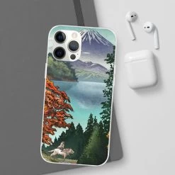 Princess Mononoke Landscape IPhone Cases -Ghibli Shop 68168 572