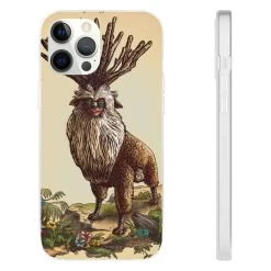 Princess Mononoke – Shishigami Day Time Detailed IPhone Cases -Ghibli Shop 68168 573