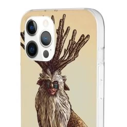 Princess Mononoke – Shishigami Day Time Detailed IPhone Cases -Ghibli Shop 68168 574