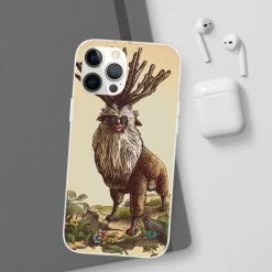 Princess Mononoke – Shishigami Day Time Detailed IPhone Cases -Ghibli Shop 68168 575