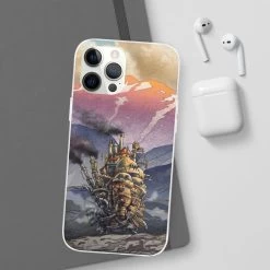Howl’s Moving Castle Landscape IPhone Cases -Ghibli Shop 68168 590