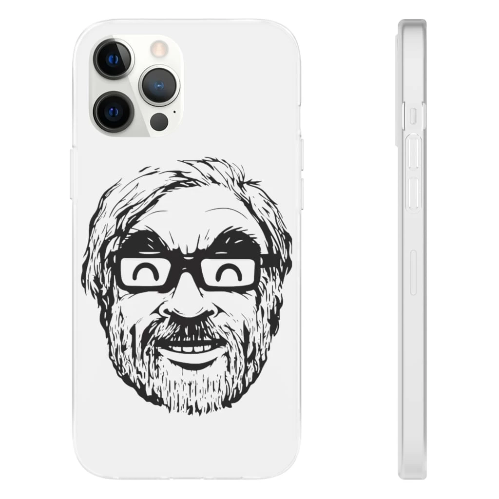 Ghibli Studio – Hayao Miyazaki Portrait IPhone Cases 15 Ghibli Studio – Hayao Miyazaki Portrait IPhone Cases - Image 13