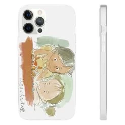 My Neighbor Totoro – Mei & Satsuki Water Color IPhone Cases 34 My Neighbor Totoro – Mei & Satsuki Water Color IPhone Cases -Ghibli Shop 68168 603