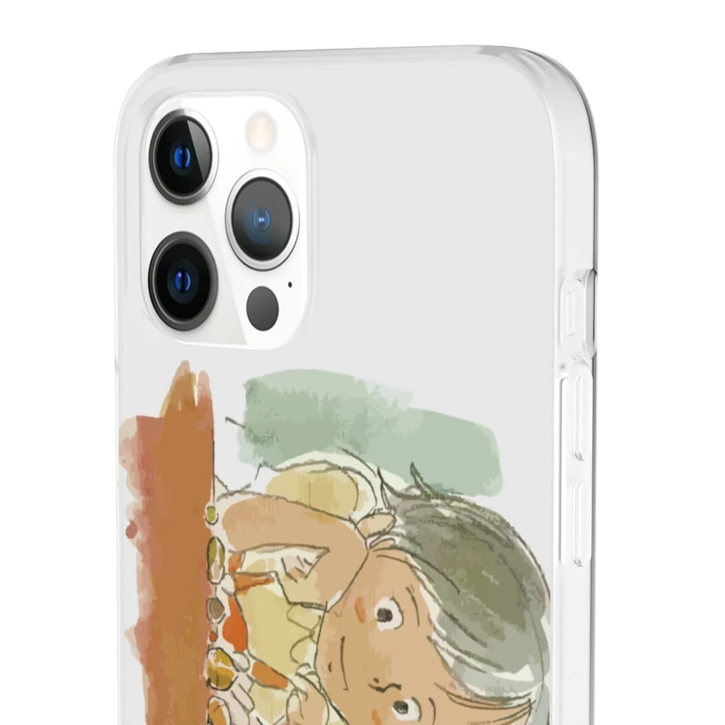 My Neighbor Totoro – Mei & Satsuki Water Color IPhone Cases 16 My Neighbor Totoro – Mei & Satsuki Water Color IPhone Cases - Image 14