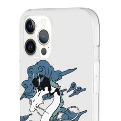 Spirited Away – Sen Riding Haku Dragon IPhone Cases -Ghibli Shop 68168 607