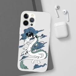 Spirited Away – Sen Riding Haku Dragon IPhone Cases -Ghibli Shop 68168 608