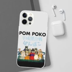 Pom Poko Poster Japanese IPhone Cases -Ghibli Shop 68168 611