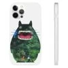 Totoro Jungle Color Cutout IPhone Cases 1 Totoro Jungle Color Cutout IPhone Cases -Ghibli Shop 68168 612