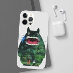 Totoro Jungle Color Cutout IPhone Cases -Ghibli Shop 68168 614