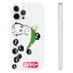 Mini Totoro And The Soot Balls IPhone Cases -Ghibli Shop 68168 615