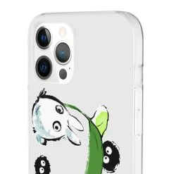 Mini Totoro And The Soot Balls IPhone Cases -Ghibli Shop 68168 616