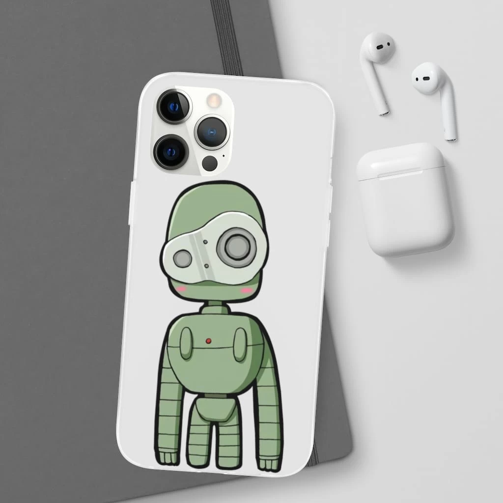 Laputa: Castle In The Sky – Warrior Robot Chibi IPhone Cases 5 Laputa: Castle In The Sky – Warrior Robot Chibi IPhone Cases - Image 3