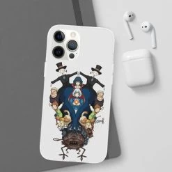 Howl’s Moving Castle Characters Mirror IPhone Cases -Ghibli Shop 68168 620