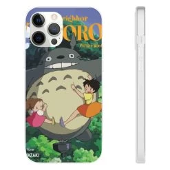 My Neighbor Totoro On The Tree IPhone Cases -Ghibli Shop 68168 627